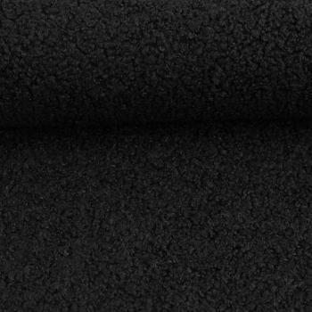 Preview: Teddy Boucle Kodiak Schwarz von Swafing